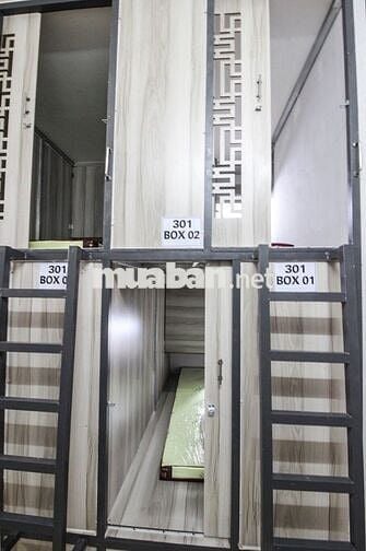 Phòng Trọ Ở Ghép, Sleepbox Quận 10 Giá Rẻ Từ 1Tr8 Bao Điện Nước