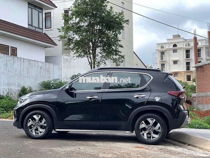 Kia Sonet Deluxe 1.5 AT 2023 50000 km Đen