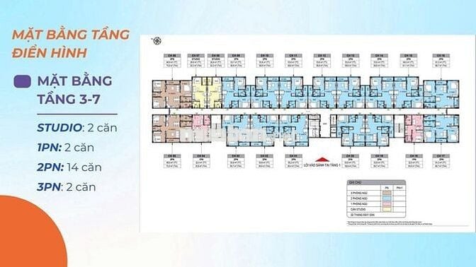 Bán Studio, 1 ngủ Vinhomes giá rẻ, gần trường, công viên, số lượng ít