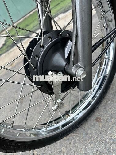 SYM Elegant 50cc 2023 Xám Zin êm ấm