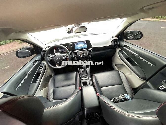 Kia Sonet Deluxe 1.5 AT 2023 50000 km Đen