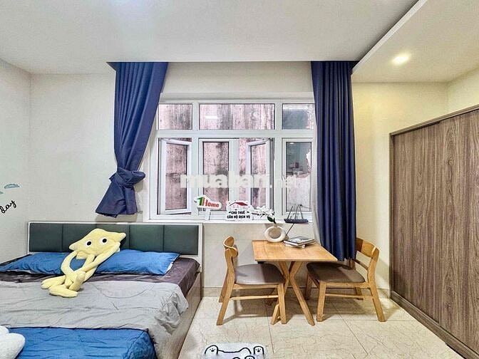 Phòng Studio đầy đủ tiện nghi khu trung tâm