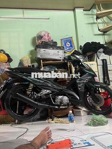 SYM Galaxy 115cc Đen 115cc
