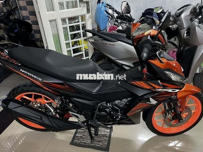 Honda Winner 150 2017 Cam đen 53.900 km