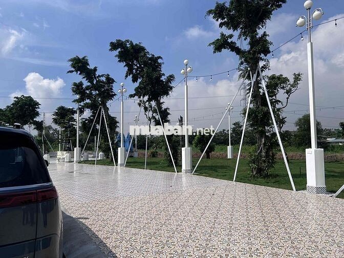 Cần bán gấp lô đất 80m2 Rạch Kiến - Cần Đước giá 870tr