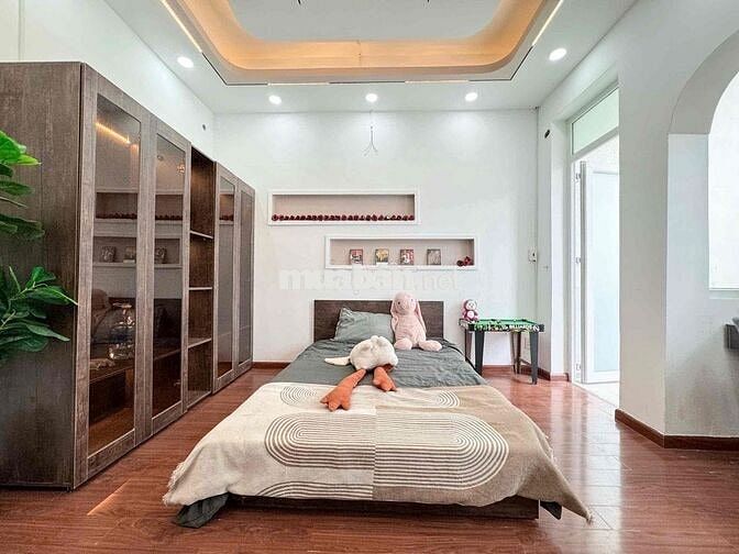 CHDV  2PN  MỚI MỞ  Ở GẦN NGÃ TƯ BẢY HIỀN
