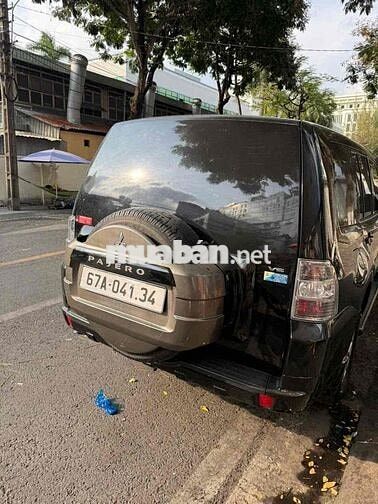 Mitsubishi Pajero 2010 Đen
