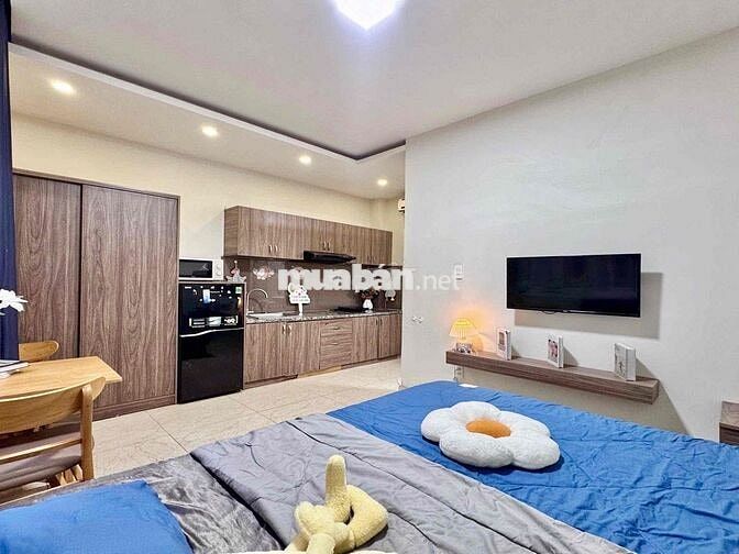 Phòng Studio đầy đủ tiện nghi khu trung tâm