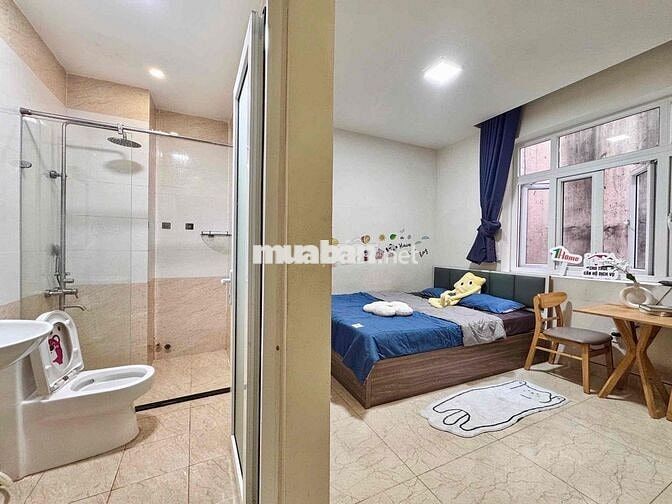 Phòng Studio đầy đủ tiện nghi khu trung tâm