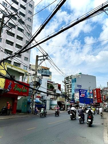 35 tỷ! Bán Mặt tiền 7.7x29m Lê Quang Định, Bình Thạnh - xây Hầm 7 Tầng