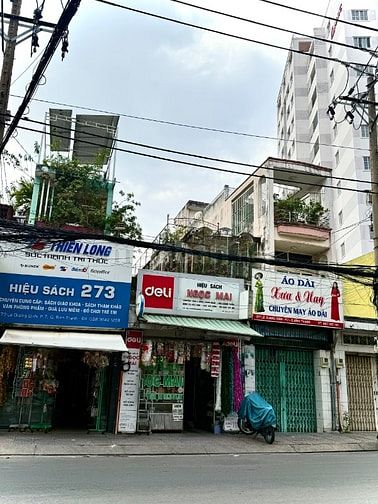 35 tỷ! Bán Mặt tiền 7.7x29m Lê Quang Định, Bình Thạnh - xây Hầm 7 Tầng