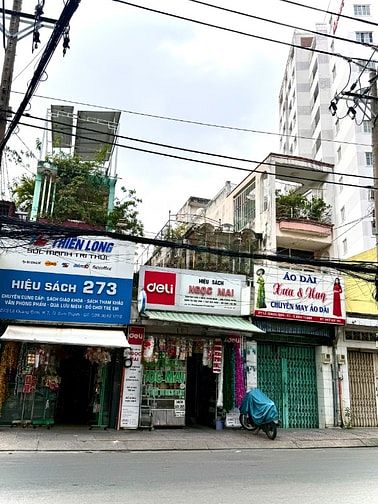 35 tỷ! Bán Mặt tiền 7.7x29m Lê Quang Định, Bình Thạnh - xây Hầm 7 Tầng
