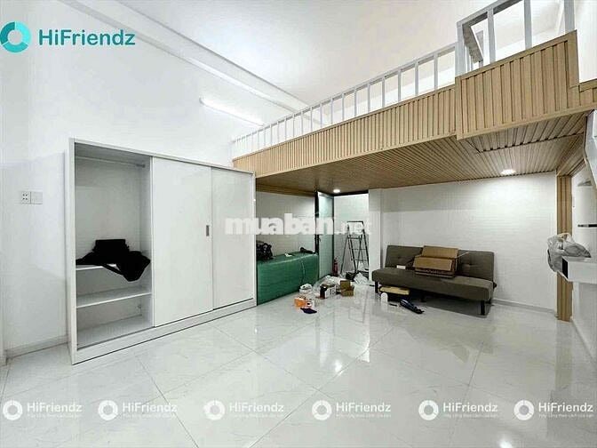 KHAI TRƯƠNG PHÒNG TRỌ CÓ GÁC SIÊU RỘNG 40m2 ĐƯỜNG LÊ ĐỨC THỌ