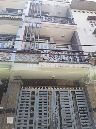 4x14, nhà đúc 4 tấm, khu Lê Văn Quới vào, đường số 14