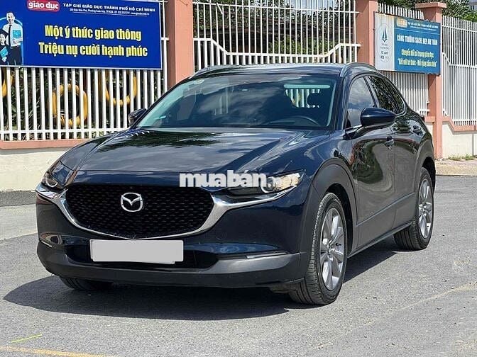 Mazda CX-30 Luxury 2022 Xanh 24.000km