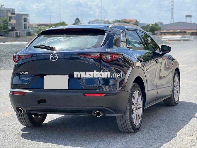Mazda CX-30 Luxury 2022 Xanh 24.000km