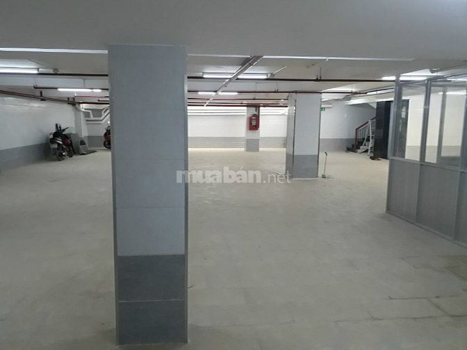 Tòa nhà văn phòng 2 mặt tiền, hầm, 5 lầu khu An Phú An Khánh, quận 2