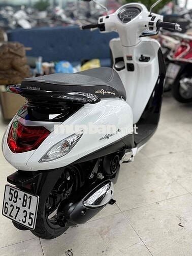 Yamaha Grande 2020 Trắng Tự động Thắng ABS