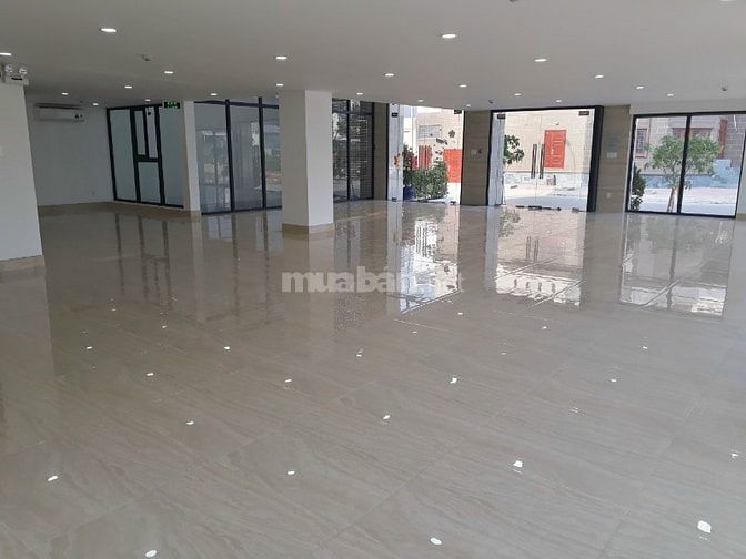 Tòa nhà văn phòng 2 mặt tiền, hầm, 5 lầu khu An Phú An Khánh, quận 2