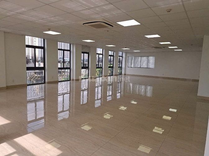Tòa nhà văn phòng 2 mặt tiền, hầm, 5 lầu khu An Phú An Khánh, quận 2
