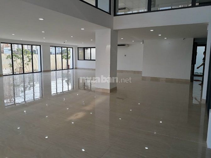 Tòa nhà văn phòng 2 mặt tiền, hầm, 5 lầu khu An Phú An Khánh, quận 2
