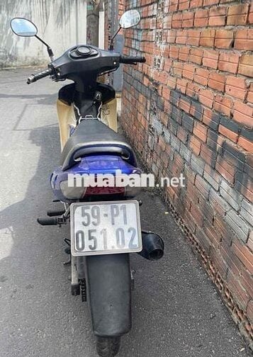 Suzuki FX 125 Nhật  Xanh Dương