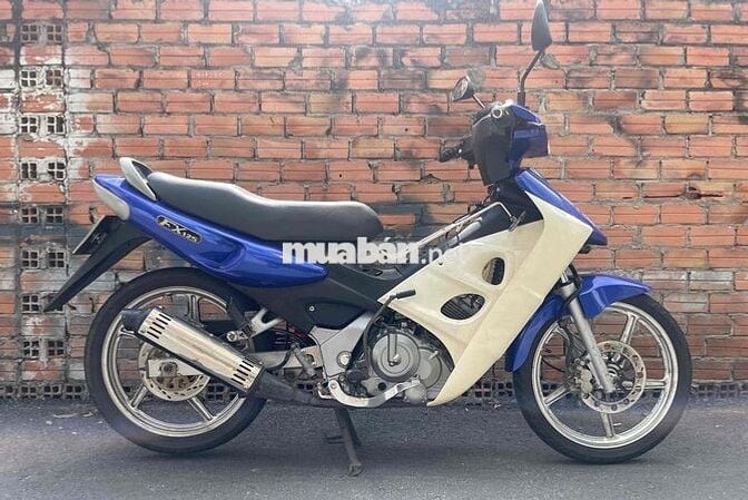Suzuki FX 125 Nhật  Xanh Dương
