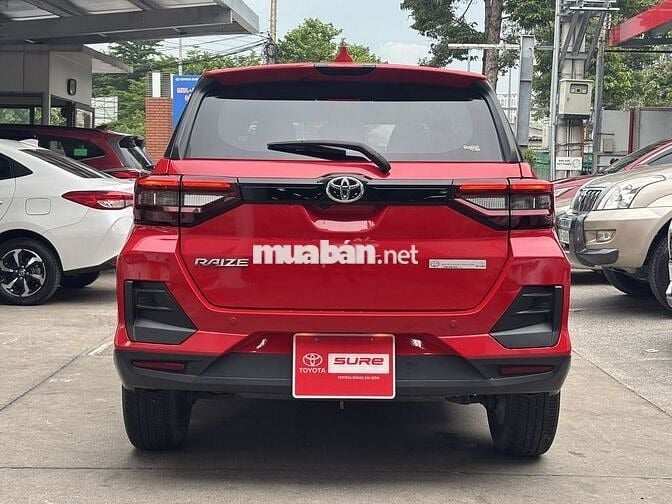 Raize 1.0Turbo 2022- 39,749Km - Giá Còn Giảm
