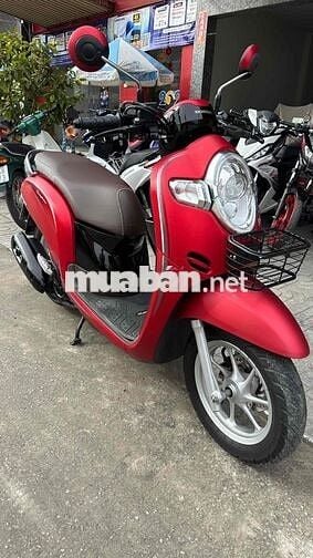 Honda Scoopy 2018 Đỏ đen ( hỗ trợ góp )