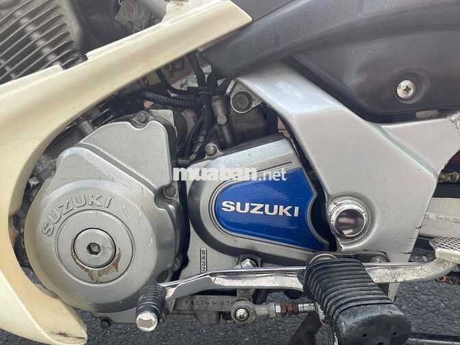 Suzuki FX 125 Nhật  Xanh Dương