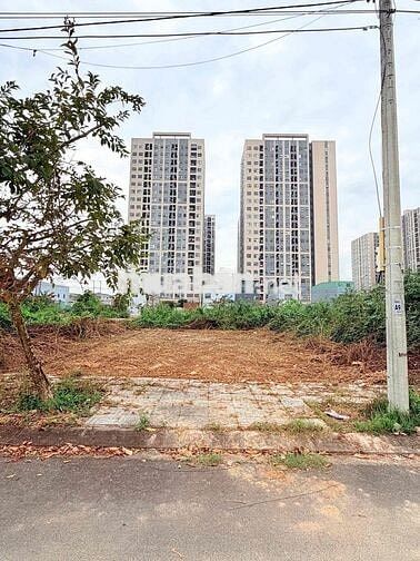 Bán lô đất đường Trung lập 5 đối diện chung cư Ori  Bàu Tràm Lakside B