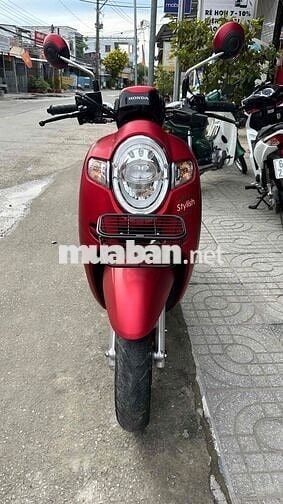 Honda Scoopy 2018 Đỏ đen ( hỗ trợ góp )
