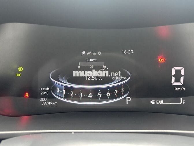 Raize 1.0Turbo 2022- 39,749Km - Giá Còn Giảm