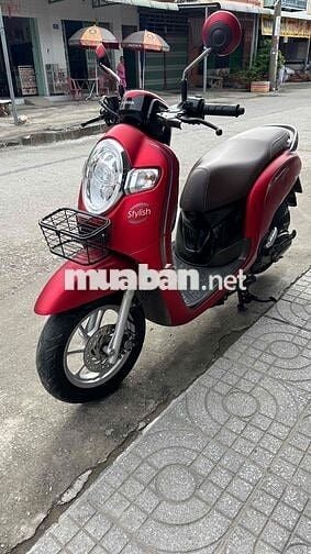 Honda Scoopy 2018 Đỏ đen ( hỗ trợ góp )