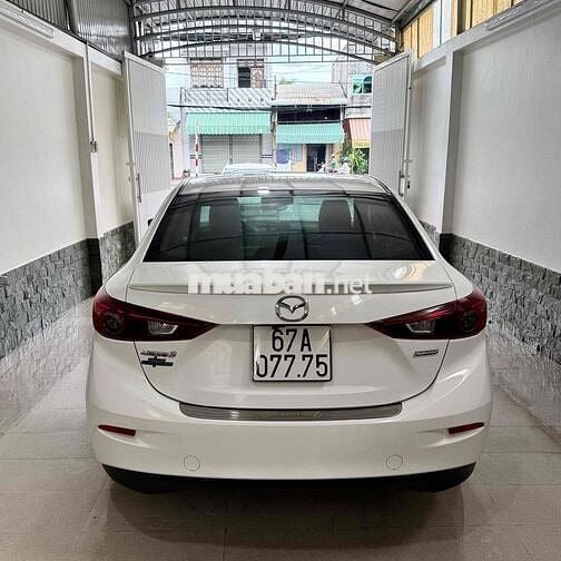 Mazda 3 Sedan 2018 Full Option Trắng 56000 km