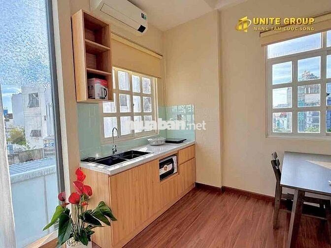 CHO THUÊ CĂN HỘ BAN CÔNG Ở CAO THẮNG QUẬN 3 SIÊU RỘNG MỚI 100% GIÁ RẺ