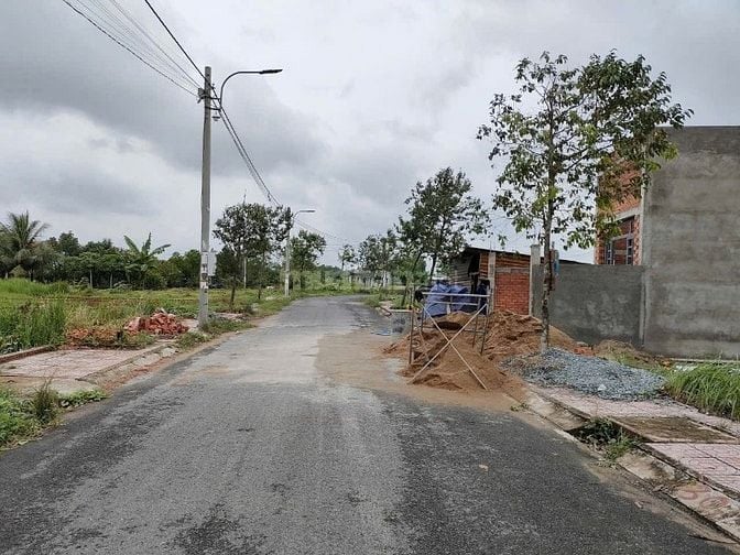 Đất Bán Mặt Tiền Đướng Số 1, Xã Long Hoà, Cần Đước, Long An