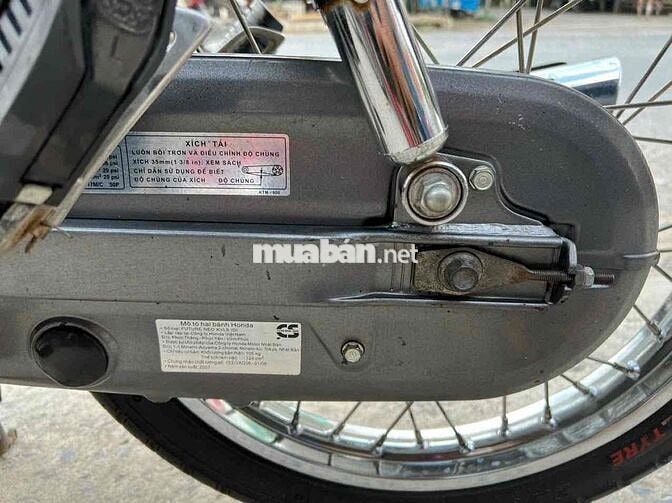 Honda Future Neo Kim 2007 Đỏ đen ( hỗ trợ góp )