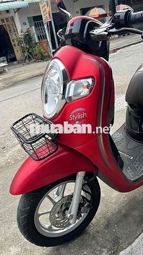 Honda Scoopy 2018 Đỏ đen ( hỗ trợ góp )