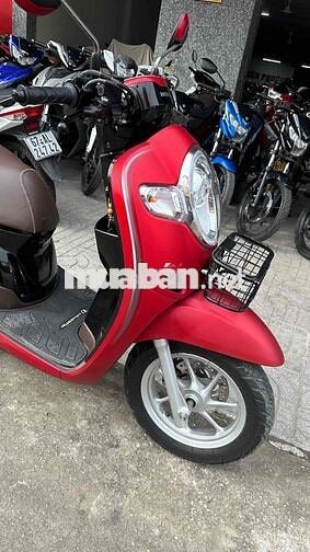 Honda Scoopy 2018 Đỏ đen ( hỗ trợ góp )