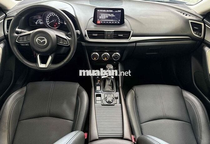 Mazda 3 Sedan 2018 Full Option Trắng 56000 km