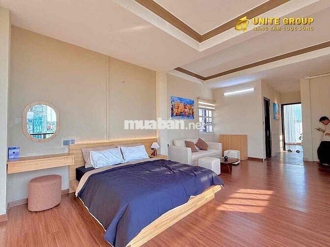 CHO THUÊ CĂN HỘ BAN CÔNG Ở CAO THẮNG QUẬN 3 SIÊU RỘNG MỚI 100% GIÁ RẺ