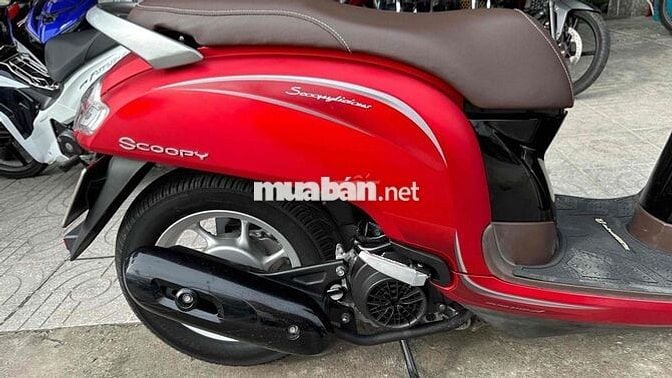 Honda Scoopy 2018 Đỏ đen ( hỗ trợ góp )