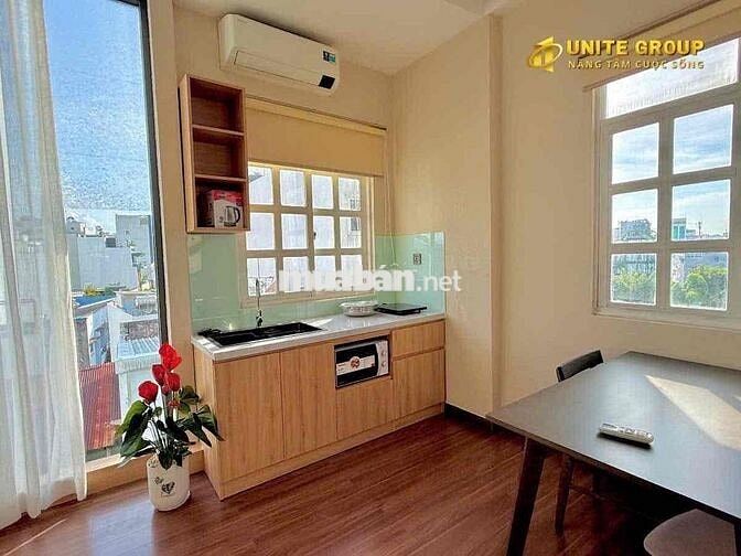 CHO THUÊ CĂN HỘ BAN CÔNG Ở CAO THẮNG QUẬN 3 SIÊU RỘNG MỚI 100% GIÁ RẺ