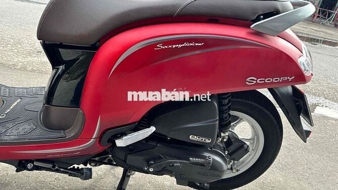 Honda Scoopy 2018 Đỏ đen ( hỗ trợ góp )