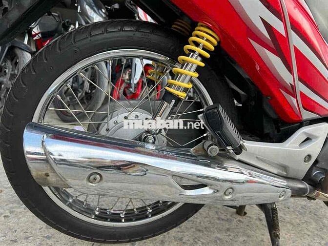 Honda Future Neo Kim 2007 Đỏ đen ( hỗ trợ góp )