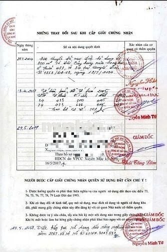 Bán đất tại xã Phước Thuận, 45 tỷ, 1000m2, pháp lý đầy đủ, uy tín 