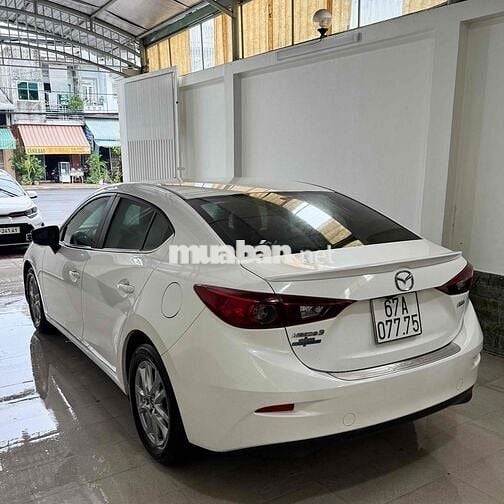 Mazda 3 Sedan 2018 Full Option Trắng 56000 km