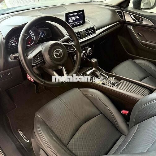 Mazda 3 Sedan 2018 Full Option Trắng 56000 km