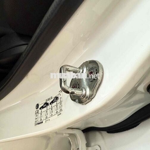 Mazda 3 Sedan 2018 Full Option Trắng 56000 km